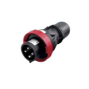 Enchufe industrial 3x63A+T 500V IP66 7h, ZONA 1,2,21 y 22
