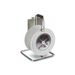 Enrollacable Roller 330 vacío con soporte para caja Block4