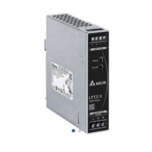 FUENTE DE ALIMENTACION REGULADA 100-240VAC - 24VDC, 5A, 120W MONOFASICA