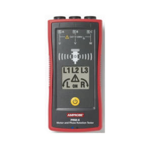 INDICADOR SECUENCIA/FALTA D/FASE Y GIRO D/MOTOR, 700V, 400HZ