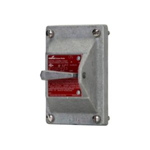 Interruptor de 20A/120-277V 2 polos sin caja Clase 1 Division 1 UL