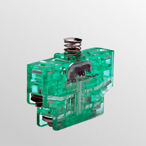 Interruptor de acción rápida S800 con pulsador
