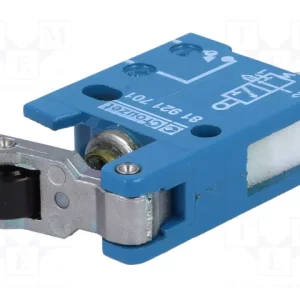 Interruptor de fin de carrera 0,18÷8bar racores Ø4mm OUT NC