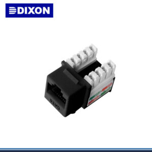 JACK DIXON RJ-45 CATEGORIA 6 PONCHEO COLOR NEGRO (PNKJ8-C6-US/BKN)