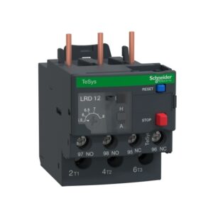 RELE SOBRECARGA TERMICO 5.5-8A 1NA+1NC TESYS LRD12 SCHNEIDER ELECTRIC