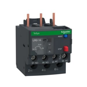 RELE SOBRECARGA TERMICO 9-13A 1NA+1NC TESYS LRD16 SCHNEIDER ELECTRIC
