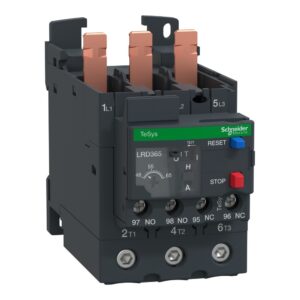RELE SOBRECARGA TERMICO 48-65A 1NA+1NC TESYS LRD365 SCHNEIDER ELECTRIC