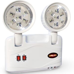 LUZ DE EMERGENCIA 14 LEDS 8 HORAS OPALUX 9101-220 LED SLIM