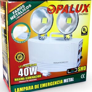 LUZ DE EMERGENCIA 40W OPALUX 9808UL