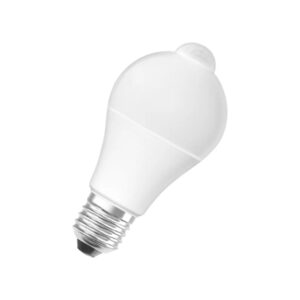 Lámpara LED Bulb 9W/865 806Lm 220V E27 con sensor