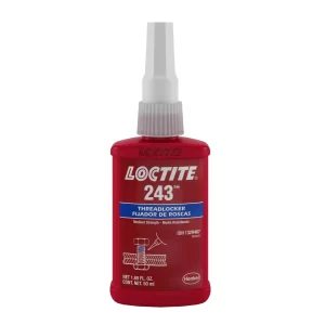 Loctite 243 Trabador de Tuercas y Pernos Resistencia