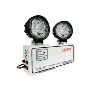 Luminaria de emergencia LED 2x27W 2.5h 220V IP30 interior