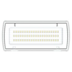 Luminaria de emergencia LED EML-IP65-400 2.5W 6500K