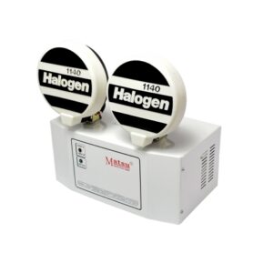 Luminaria de emergencia halógeno 2x35W 2h 220V IP30 interior