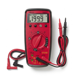 MULTIMETRO PROF.C/PROBADOR TENSION S/CONTACTO - [30XR-A]