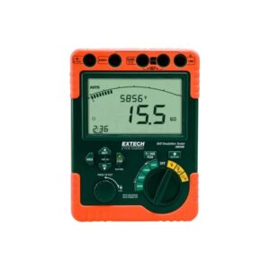 Megohmetro Digital De 5KV/ 60 Go_Cat IV-600V