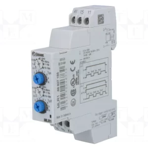 Módulo de automatización relé de tiempo; 0,1s÷100h SPDT 24VDC
