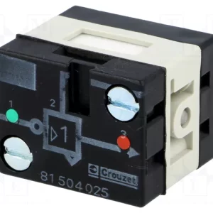 Módulo lógico neumático 2÷8bar OUT NOT 32x25x28mm -5÷50°C
