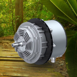 Motor EC de 24 kW