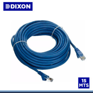 PATCH CORD DIXON CAT.6 LSZH 15MTS AZUL