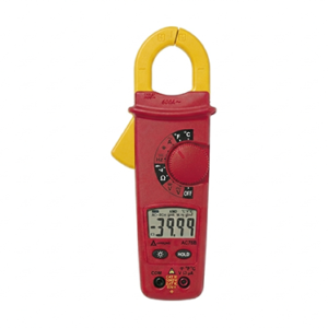 PINZA AMPERIMETRICA DIGITAL 600A AC 750/1000V AC/DC - [AC75B]