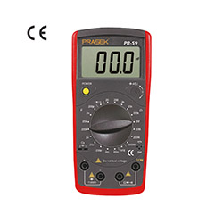 PR-59 Capacímetro digital