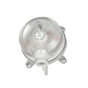 PRESOSTATO DIFERENCIAL AJUSTABLE , 4.0-20.0"H2O (1000-5000Pa), -20 a 85°C, SPDT, CONEX. 1/4" (6.00mm), NEMA 13, IP54