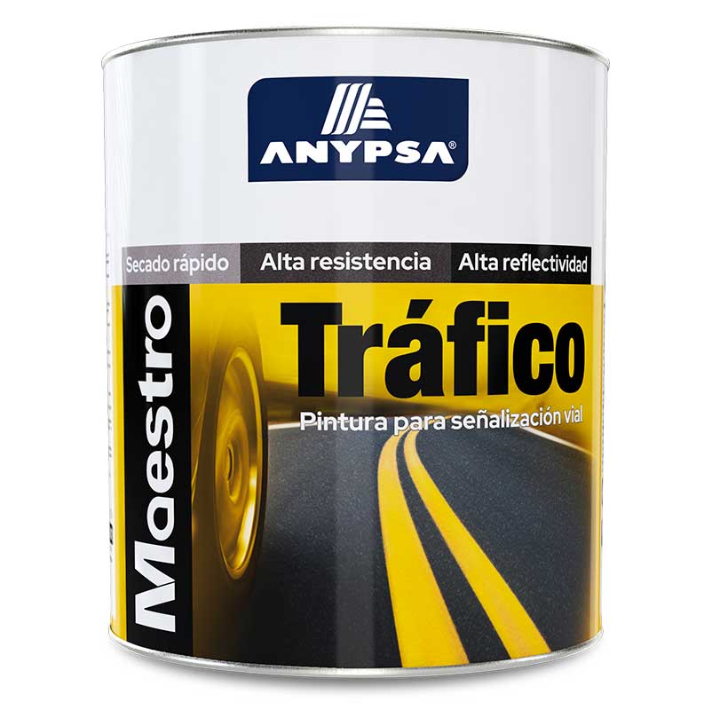 Pintura Para Tráfico Maestro