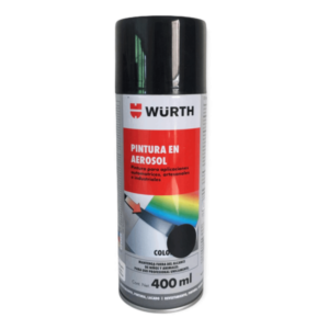 Pintura Spray Negro Brillante- 400ml