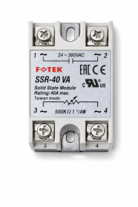 RELE DE ESTADO SÓLIDO MONOFASICO DE 40A. ENT. 4-32VDC, SAL. 24- 380VAC
