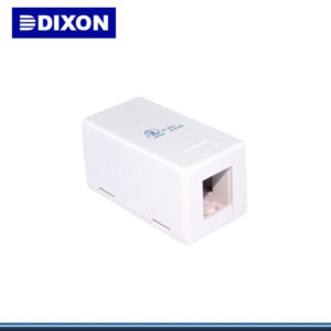ROSETA DIXON ADOSABLE DE 1 PUERTO BLANCO (PNJE301/WH)