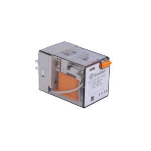 Relé 8 pines 24VAC 2NA/NC 10A 250V c/indicador mecánico