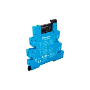 Relé electromecánico de 6A 125VAC/DC 1NA-1NC interface M.basic