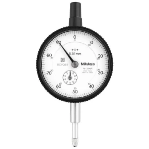 Reloj Comparador Capacidad 10mm Resolución 0,01mm Mitutoyo 2046A