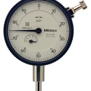 Reloj Comparador Modelo Estándar Tapa Con Oreja .5"/ .001" – 2414A