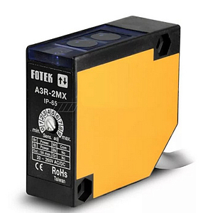 SENSOR FOTOELECTRICO CON REFLEX ALC. 2000mm SAL. RELE, ALIM. 12-240VDC, 24-240VAC, IP67