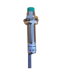 SENSOR INDUCTIVO M12, ALC. 4MM, PNP NC, 10-30VDC. 3 HILOS, CABLE 2MT