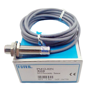 SENSOR INDUCTIVO M12. ALC. 2MM, NPN NA, 10-30VDC, CABLE 2MT