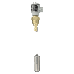 SWITCH DE NIVEL, FLOTADOR MAGNETICO HORIZONTAL, DPDT, 10 Amp 125/250VAC, CONEX. 1 1/2" NPT Macho
