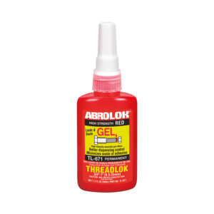 Sellador de Rosca Permanente Roja TL-571