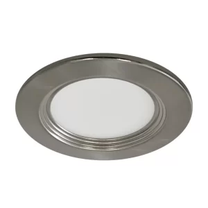 Spot LED para Caja Octogonal 9W Luz Fría/Día/Cálida Silver