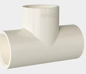 TEE PRE 1/2" CPVC BEIGE
