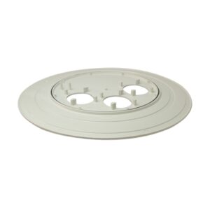 Tapa p/3 tomacorrientes p/empotrar inclinado 16A para Roller 450