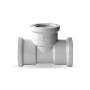 Tee Agua C-10 1 1/2" C/R