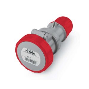 Tomacorriente aéreo industrial 2x16A+T 415V IP67 9h Optima