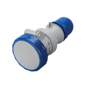 Tomacorriente aéreo industrial 2x32A+T 250V IP67 6h Optima