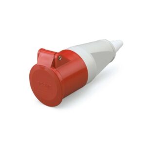 Tomacorriente aéreo industrial 3x16A+T 415V IP44 6h IEC309