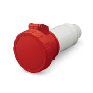 Tomacorriente aéreo industrial 3x16A+T 415V IP67 6h Eureka
