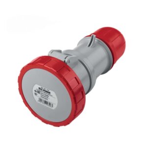 Tomacorriente aéreo industrial 3x32A+N+T 415V IP67 6h Optima
