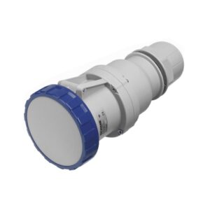Tomacorriente aéreo industrial 3x63A+T 250V IP67 9H Optima